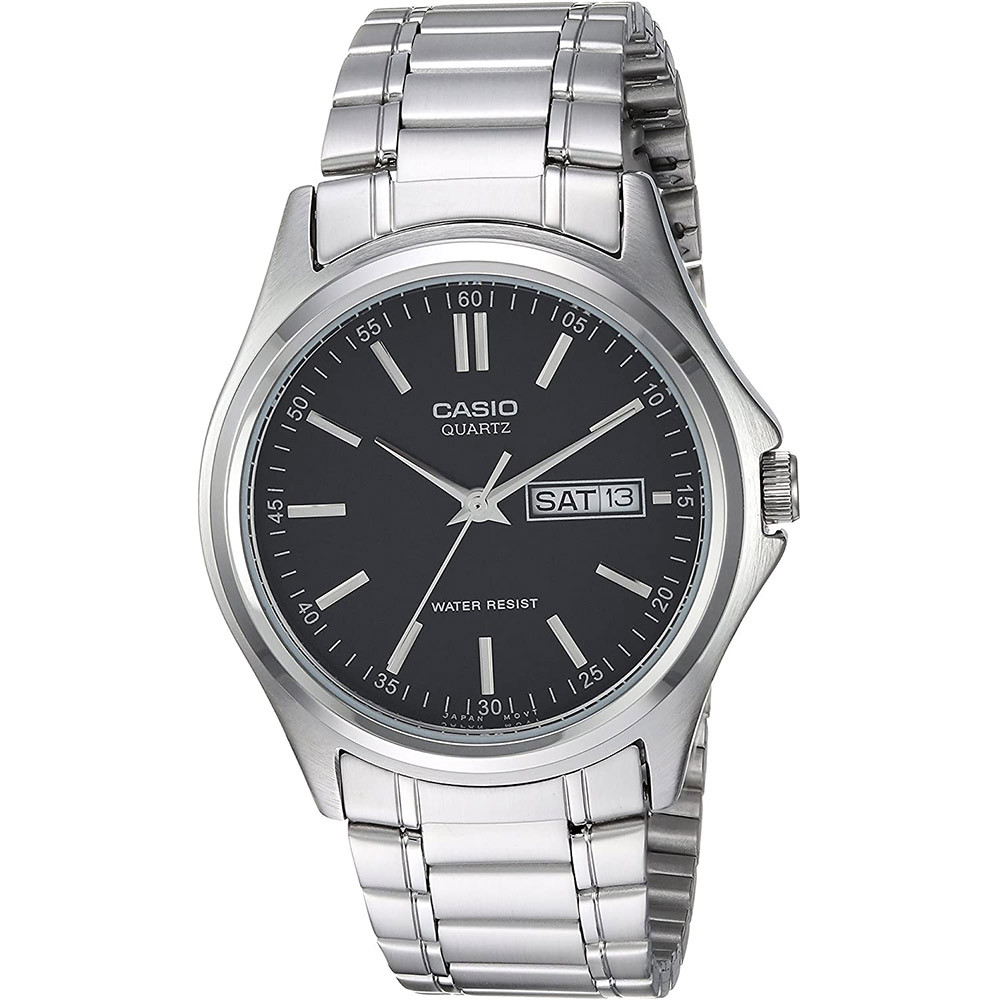 ساعت مچی مردانه کاسیو casio اورجینال مدل mtp-1239d-1adf