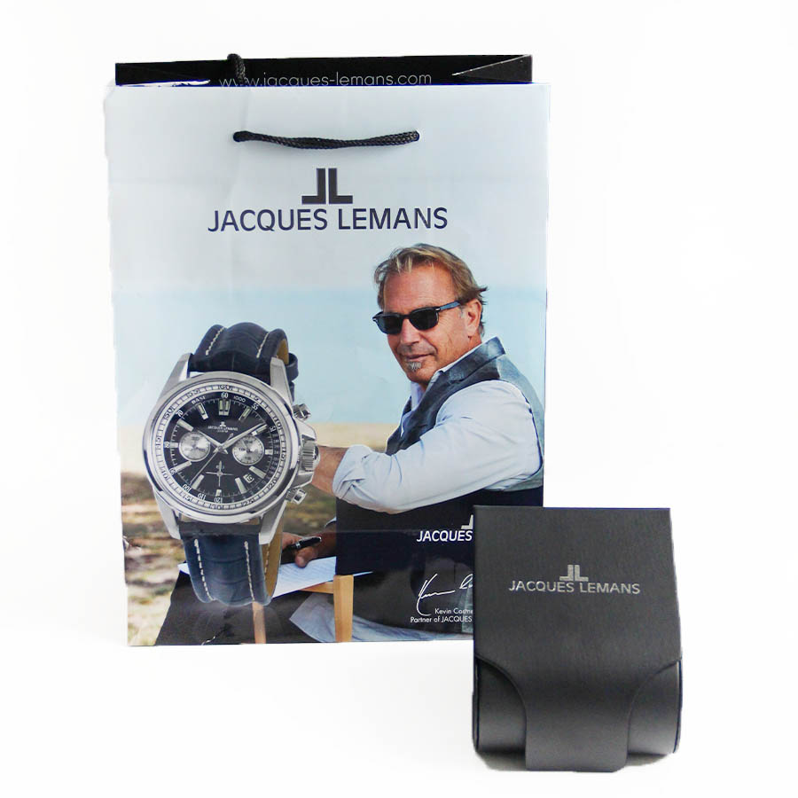 ساعت مچی مردانه ژاک لمنز jacques lemans اورجینال مدل *1-2096A