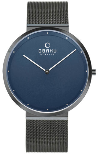 ساعت مچی مردانه اباکو Obaku اورجینال مدل V230GXJLMJ