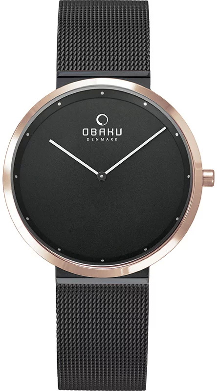 ساعت مچی زنانه اوباکو Obaku اورجینال مدل V230LXMBMB