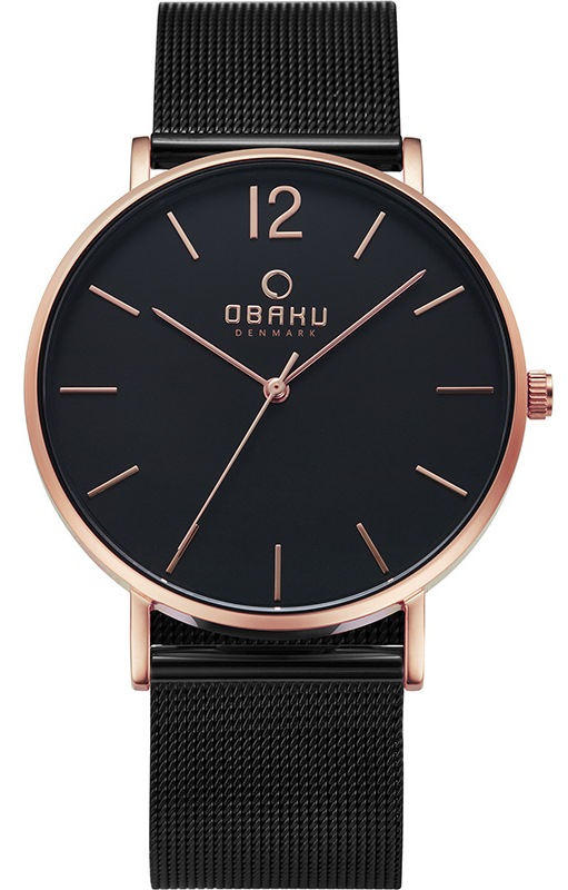 ساعت مچی مردانه اوباکو Obaku اورجینال مدل V197GXVBMB