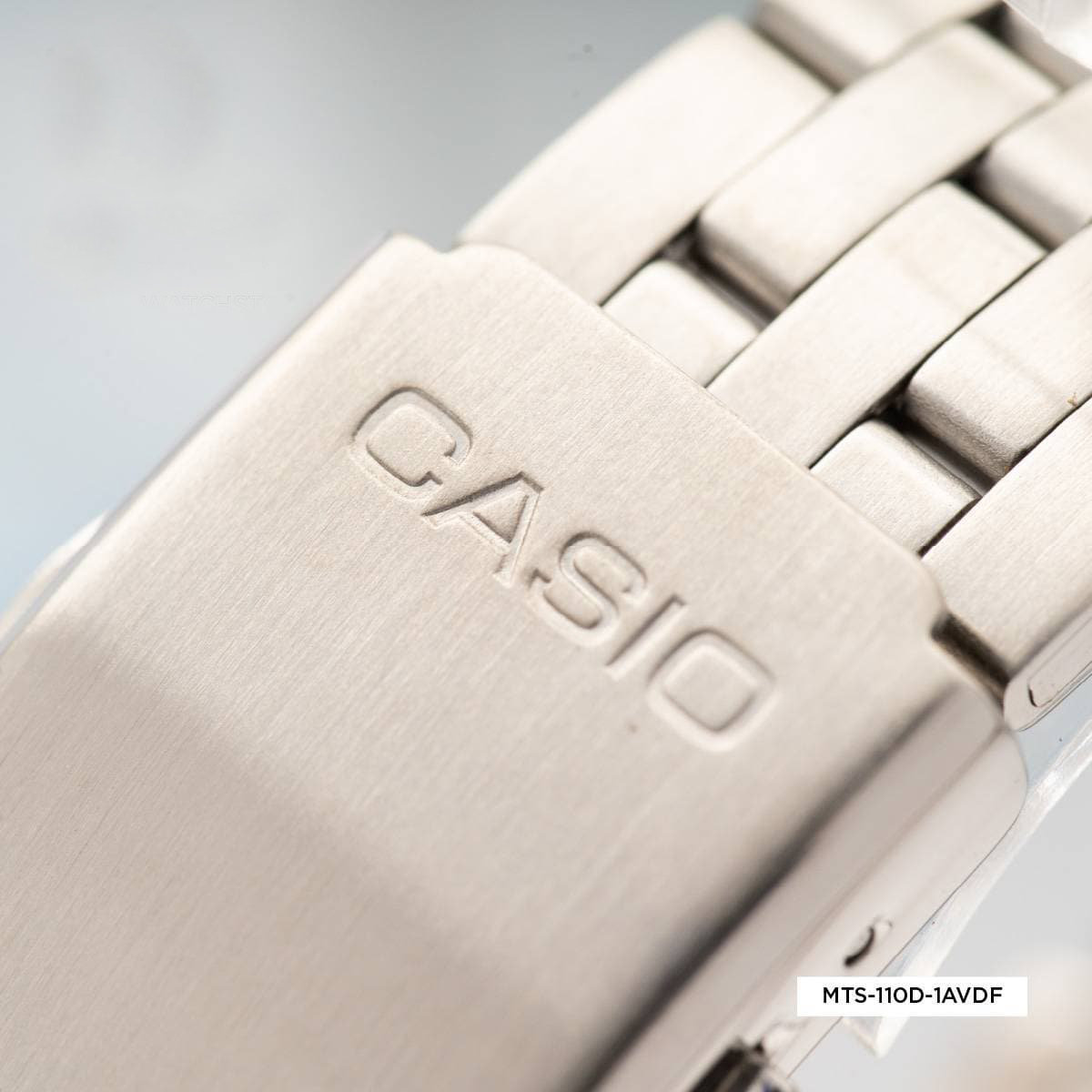 ساعت مچی مردانه کاسیو casio اورجینال مدل MTS-110D-1AVDF