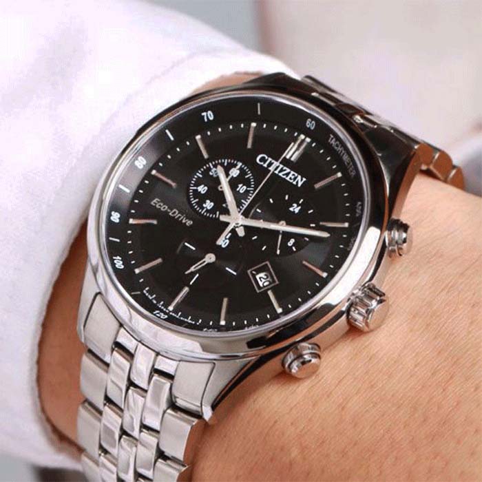 ساعت مچی مردانه سیتیزن citizen اورجینال مدل AT2140-55E