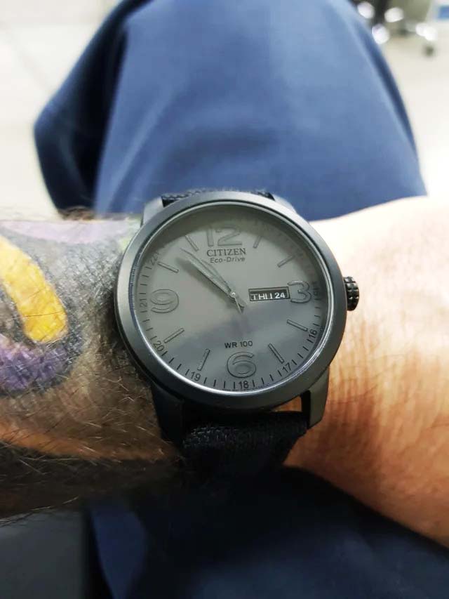 ساعت مچی مردانه سیتیزن citizen اورجینال مدل BM8475-00F