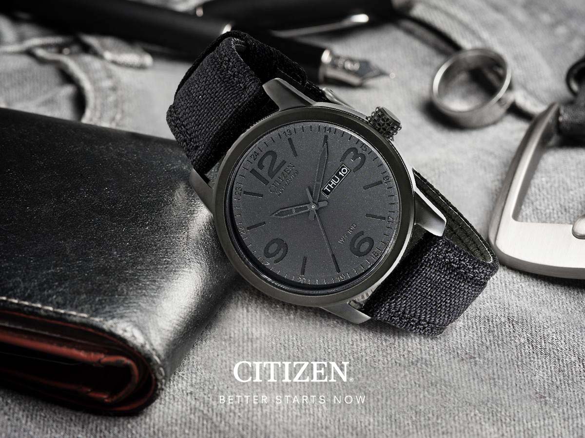 ساعت مچی مردانه سیتیزن citizen اورجینال مدل BM8475-00F