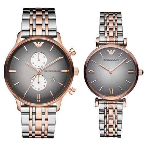 ساعت مچی ست امپریو آرمانی Emporio armani اورجینال مدل AR1721-AR1725