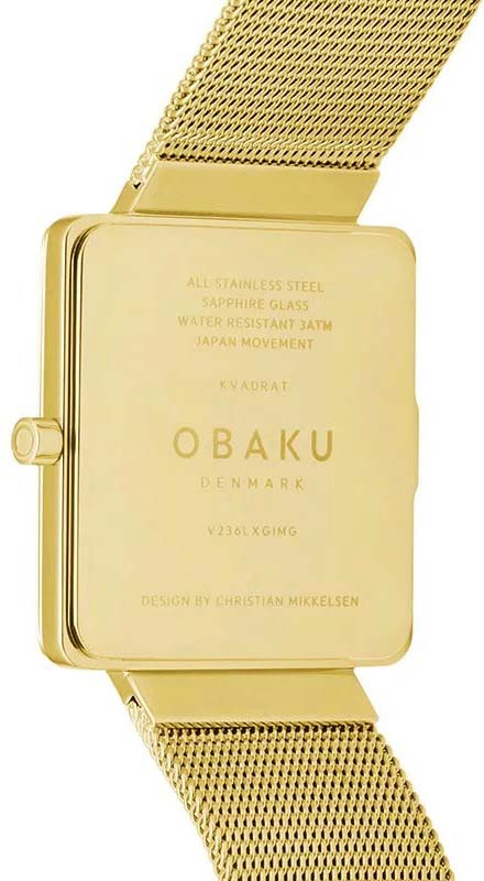 ساعت مچی زنانه اوباکو Obaku اورجینال مدل V236LXGIMG