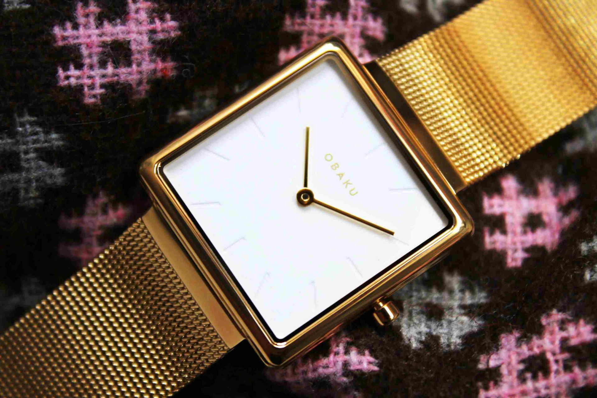 ساعت مچی زنانه اوباکو Obaku اورجینال مدل V236LXGIMG