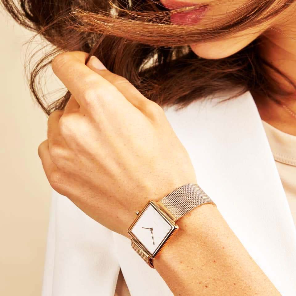 ساعت مچی زنانه اوباکو Obaku اورجینال مدل V236LXGIMG