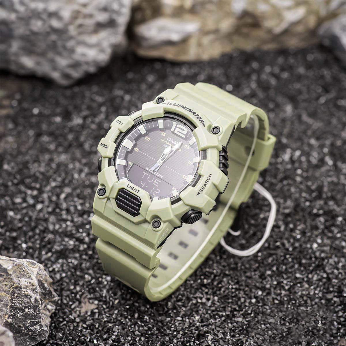 ساعت مچی مردانه کاسیو casio g-shock اورجینال مدل HDC-700-3A3VDF