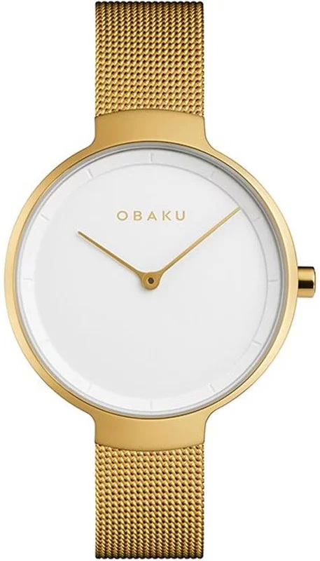 ساعت مچی زنانه اوباکو Obaku اورجینال مدل  V231LXGIMG