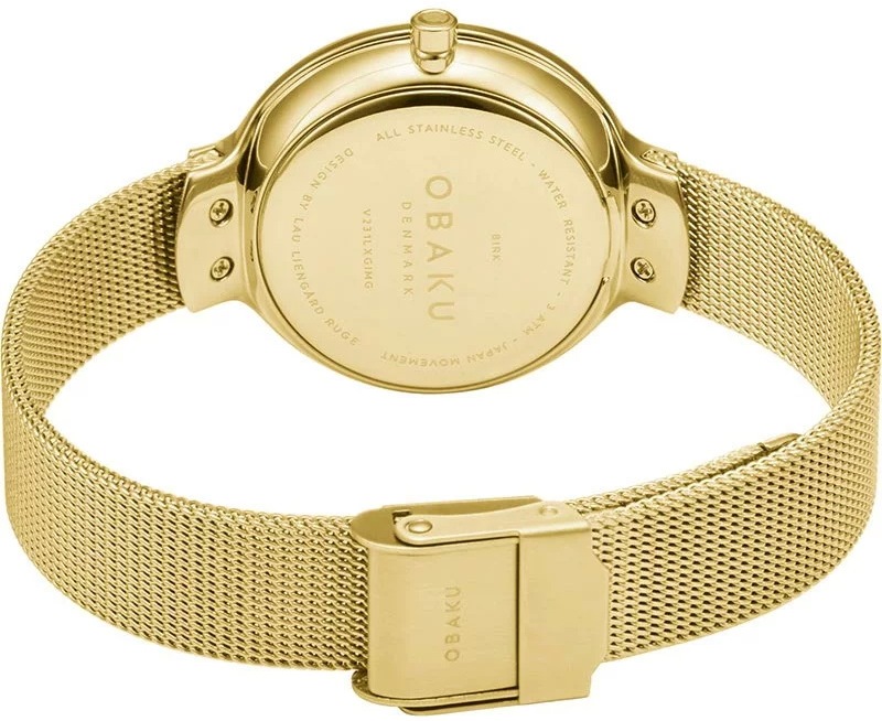 ساعت مچی زنانه اوباکو Obaku اورجینال مدل  V231LXGIMG