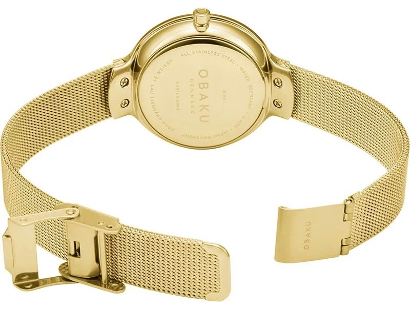 ساعت مچی زنانه اوباکو Obaku اورجینال مدل  V231LXGIMG