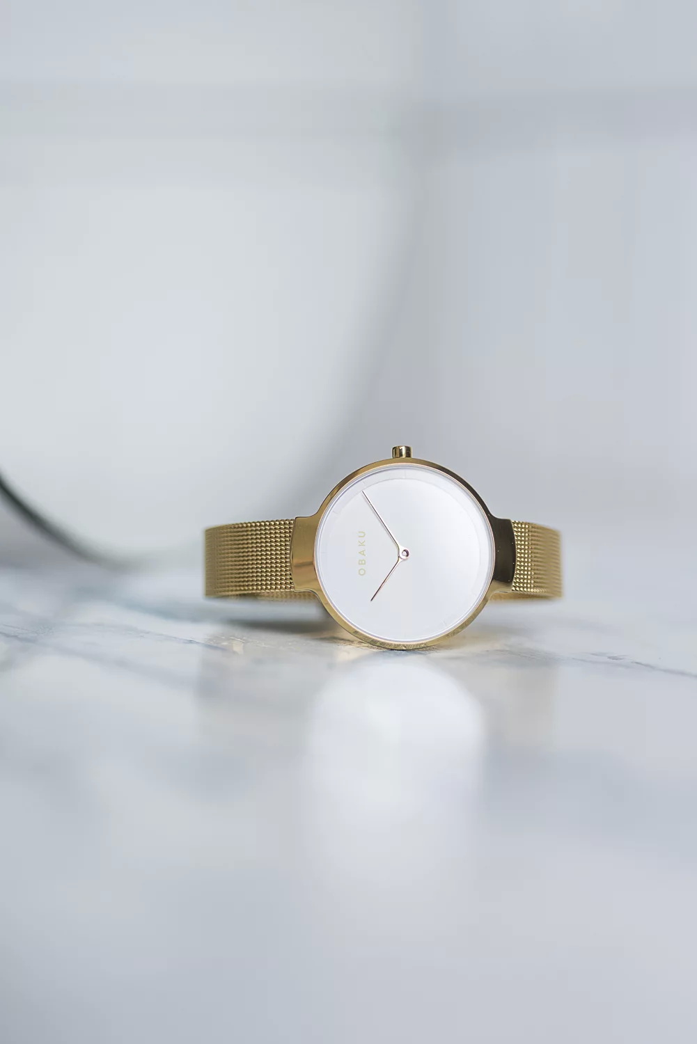 ساعت مچی زنانه اوباکو Obaku اورجینال مدل  V231LXGIMG