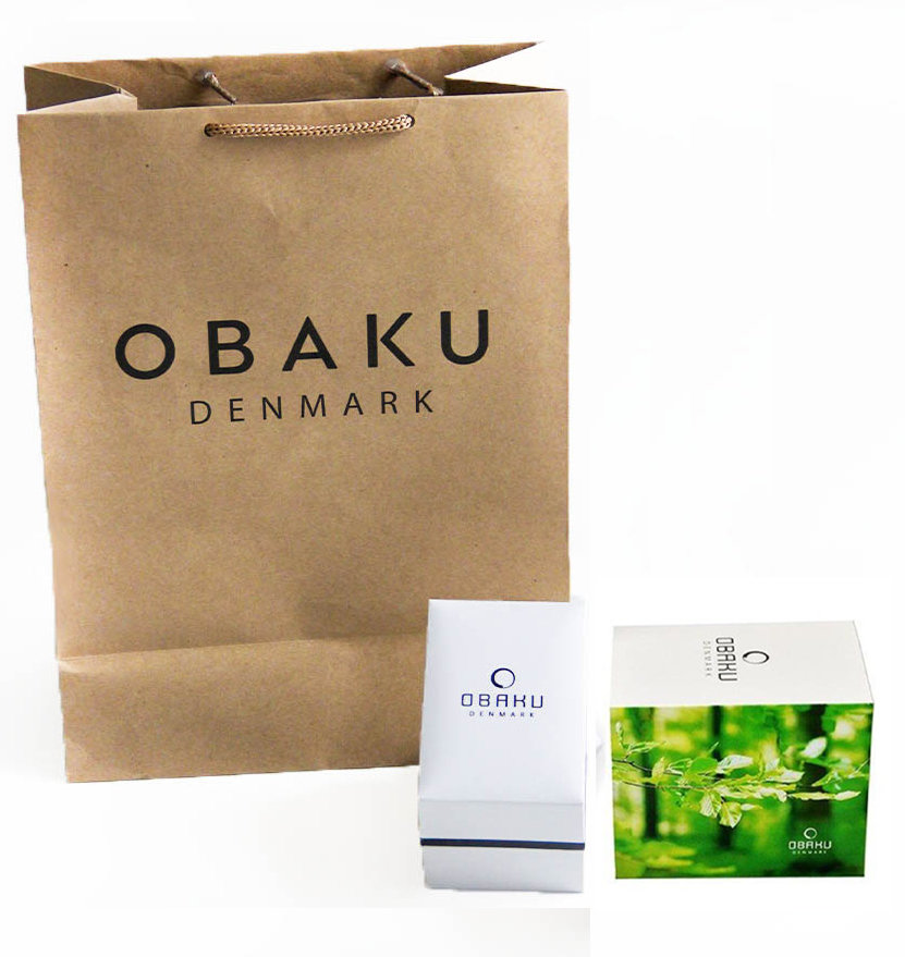 ساعت مچی زنانه اوباکو Obaku اورجینال مدل  V231LXGIMG