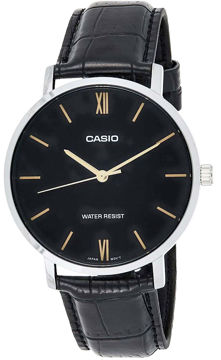 ساعت مچی مردانه کاسیو casio اورجینال مدل MTP-VT01L-1BUDF