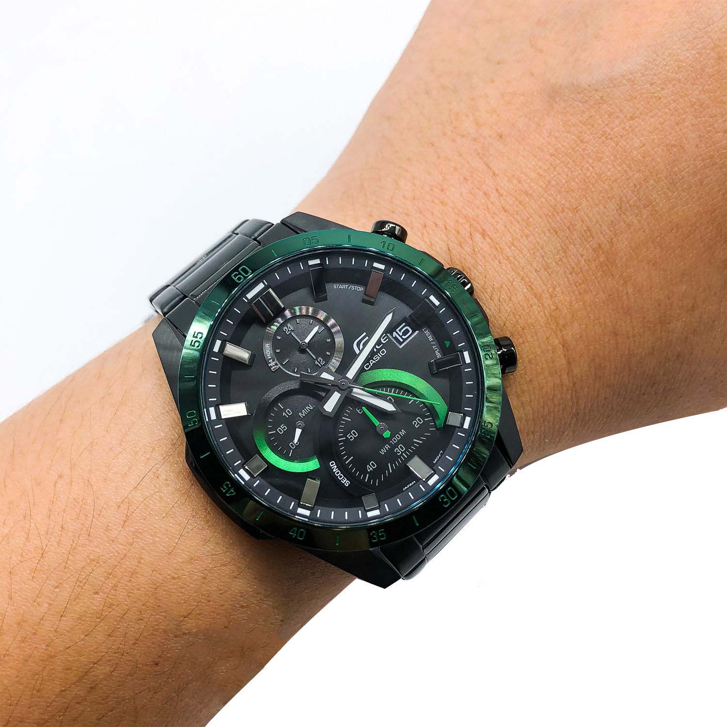 ساعت مچی مردانه کاسیو ادیفایس casio edifice اورجینال مدل EFR-571DC-1AVUDF