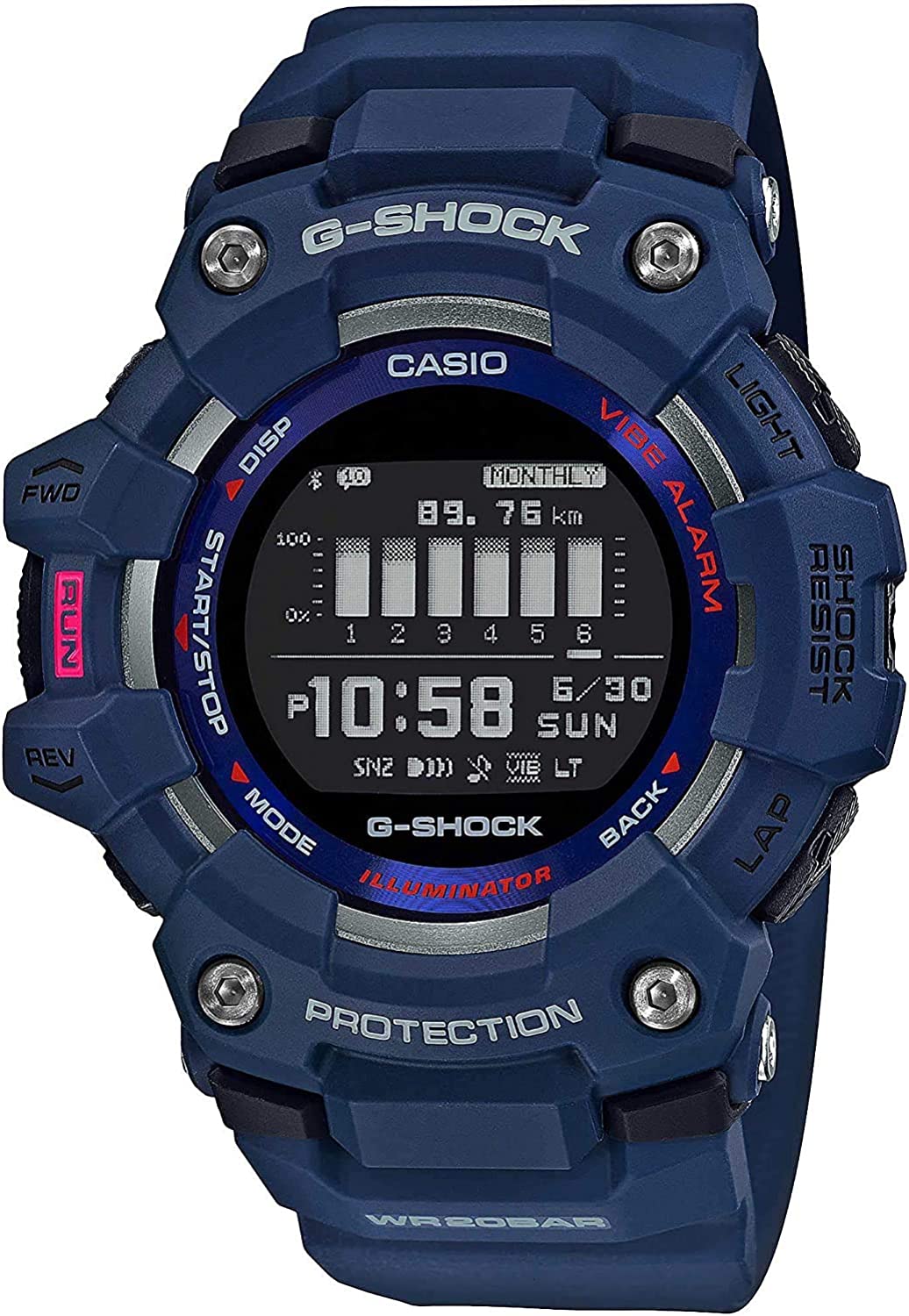 ساعت مچی مردانه کاسیو casio اورجینال مدل GBD-100-2DR