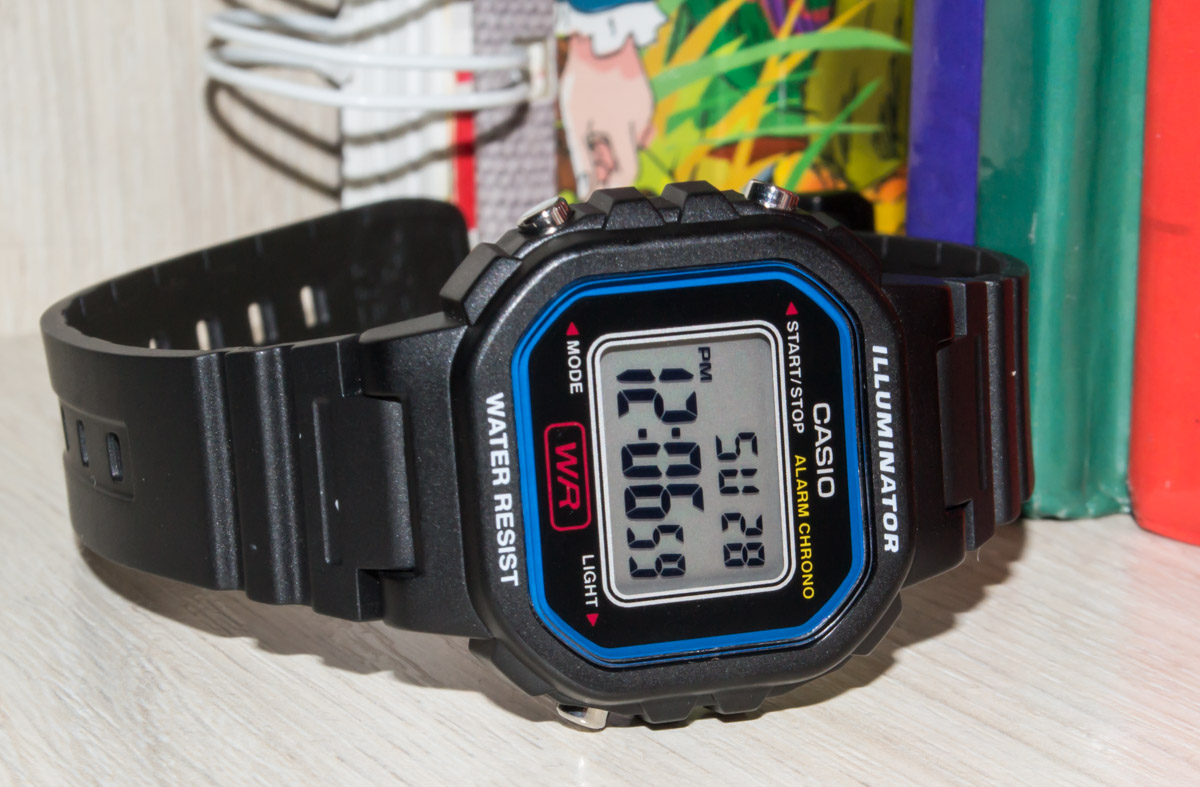 ساعت مچی زنانه کاسیو casio اورجینال مدل LA-20WH-1CDF