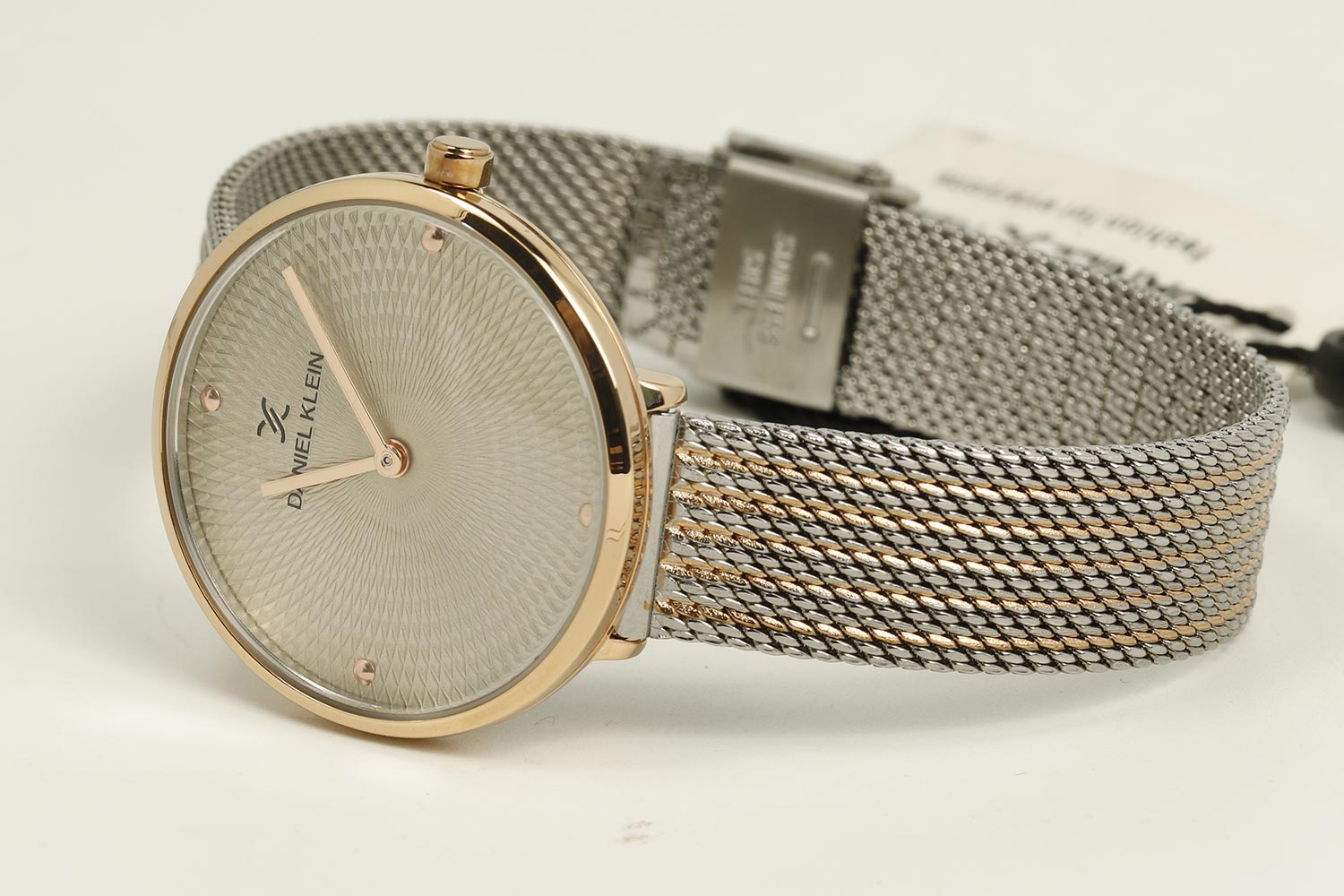 ساعت مچی زنانه دنیل کلین daniel klein اورجینال مدل DK-1-12980-5