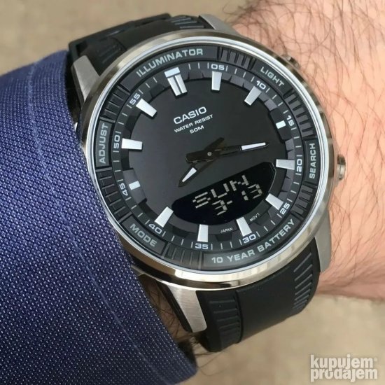 ساعت مچی مردانه کاسیو casio اورجینال مدل AMW-880-1AVDF