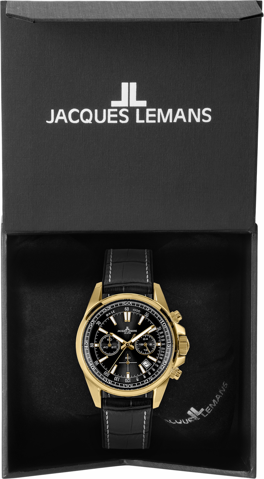 ساعت مچی مردانه ژاک لمنز jacques lemans اورجینال مدل *1-2117E