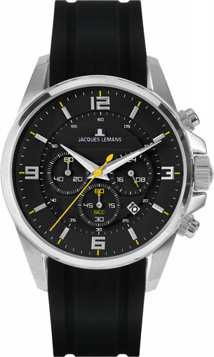 ساعت مچی مردانه ژاک لمنز jacques lemans اورجینال مدل 1-2118A
