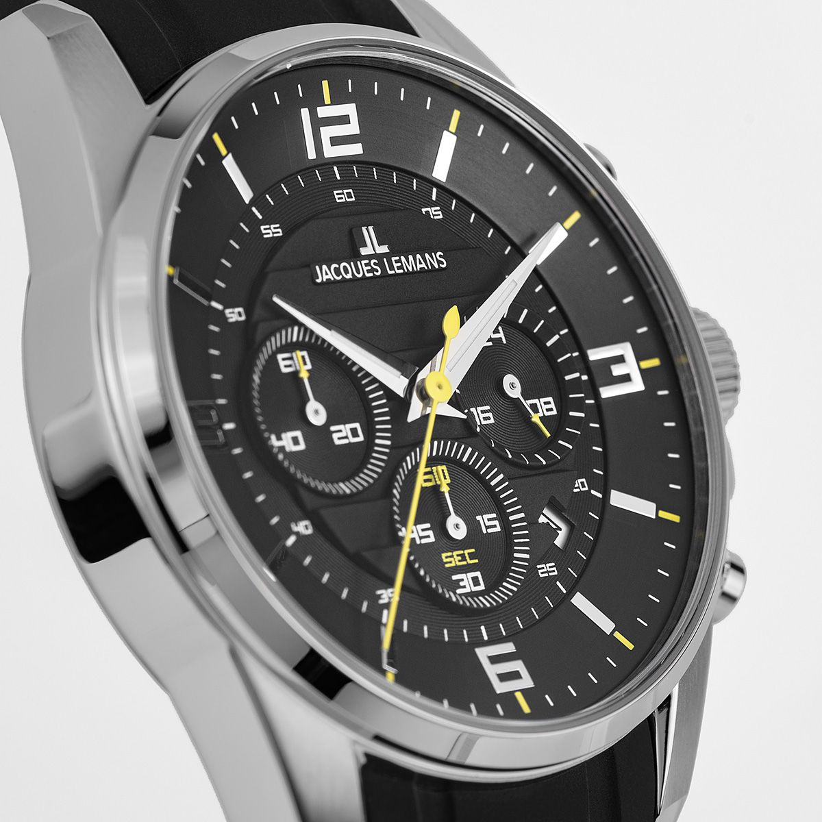 ساعت مچی مردانه ژاک لمنز jacques lemans اورجینال مدل *1-2118A