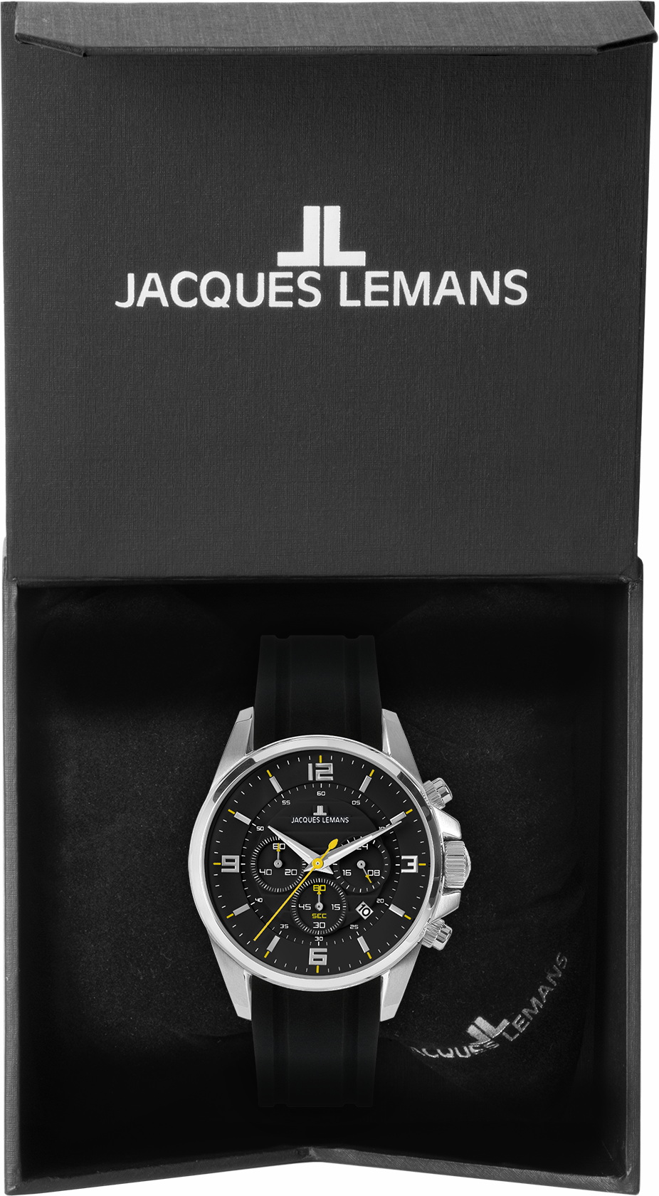 ساعت مچی مردانه ژاک لمنز jacques lemans اورجینال مدل *1-2118A
