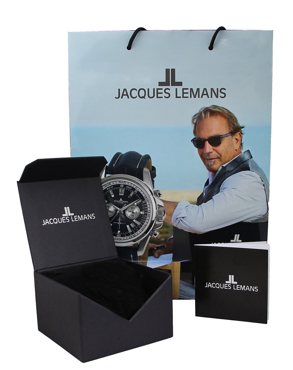 ساعت مچی مردانه ژاک لمنز jacques lemans اورجینال مدل *1-2002D