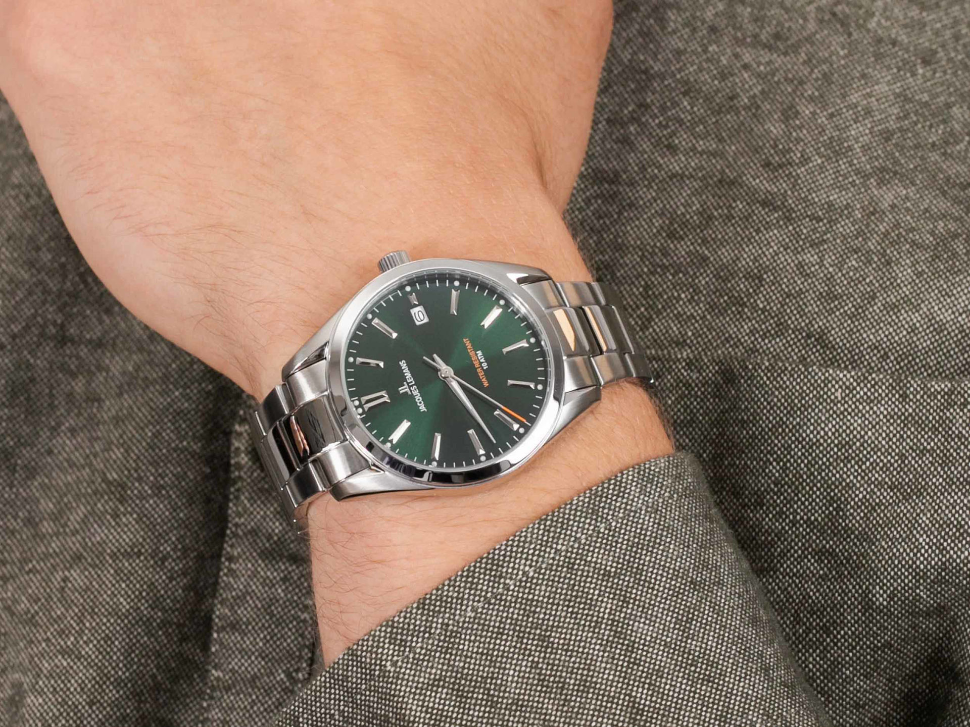 ساعت مچی مردانه ژاک لمنز jacques lemans اورجینال مدل 1-1859H