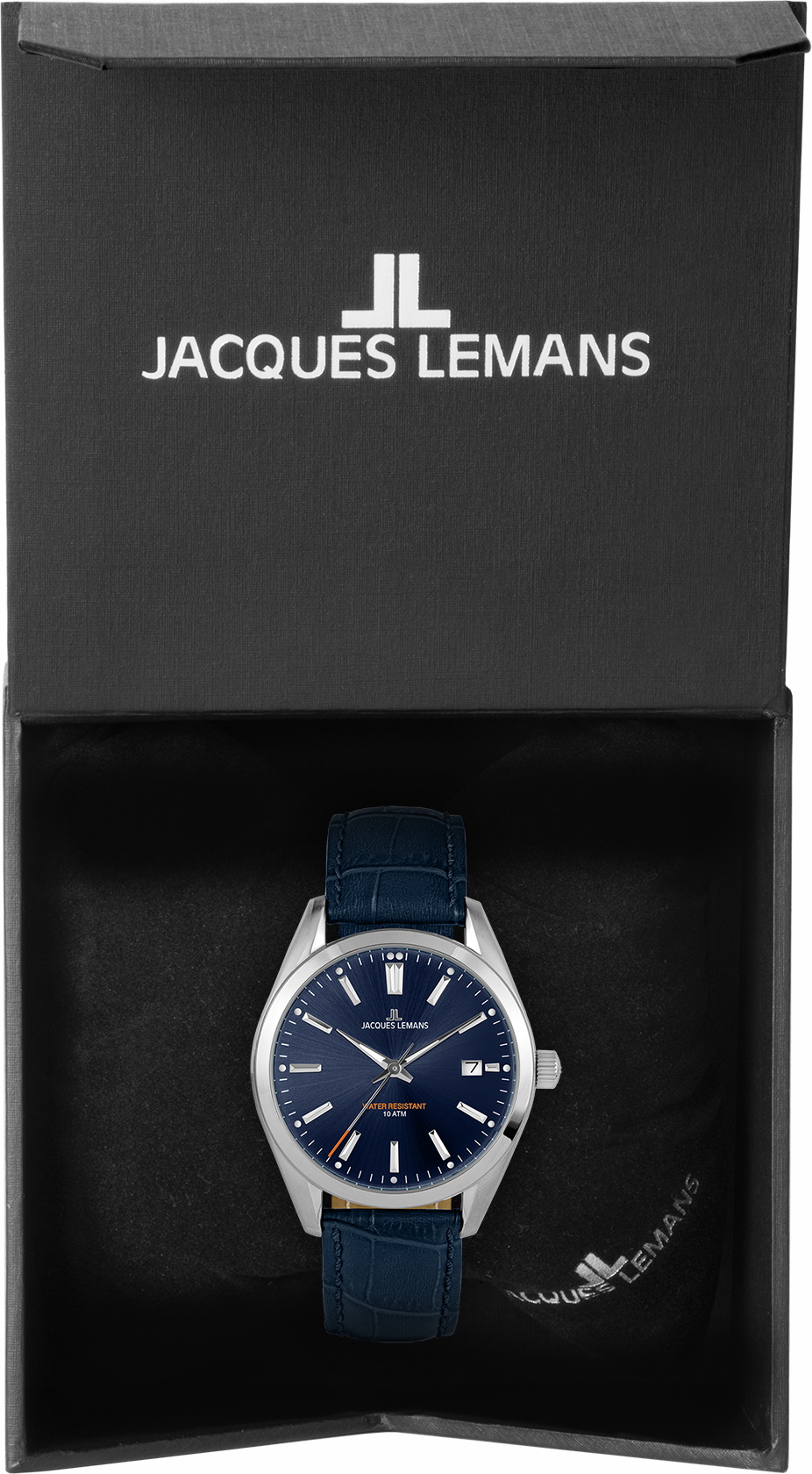 ساعت مچی مردانه ژاک لمنز jacques lemans اورجینال مدل 1-1859C