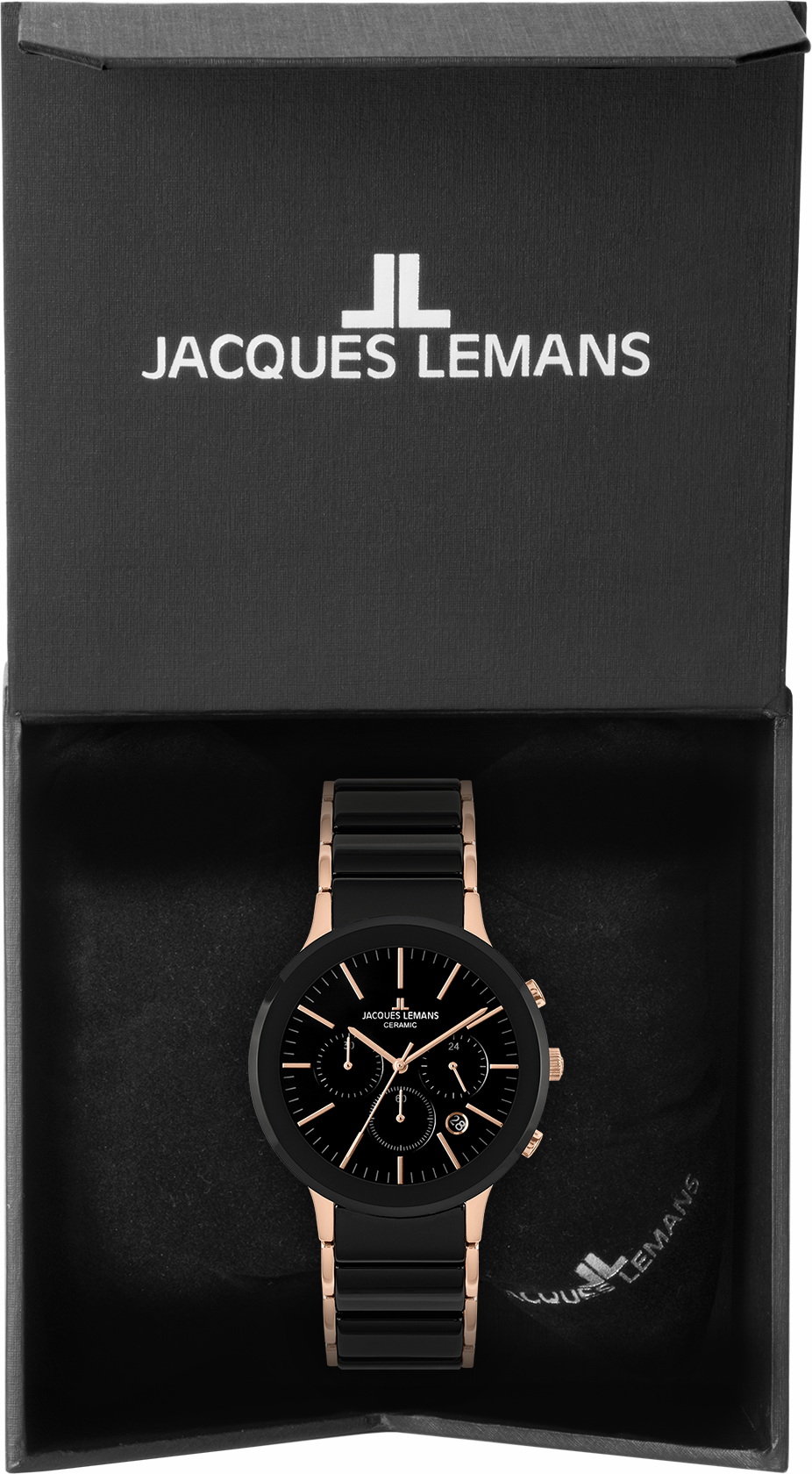 ساعت مچی مردانه ژاک لمنز jacques lemans اورجینال مدل 1-1854C*