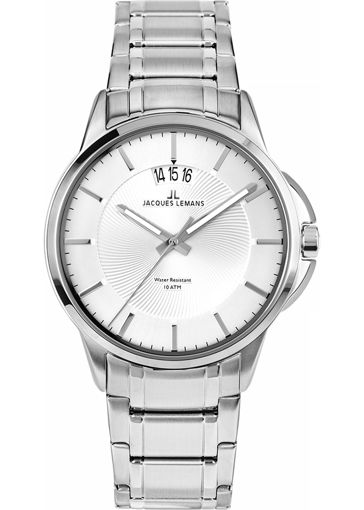 ساعت مچی مردانه ژاک لمنز jacques lemans اورجینال مدل 1-1540E