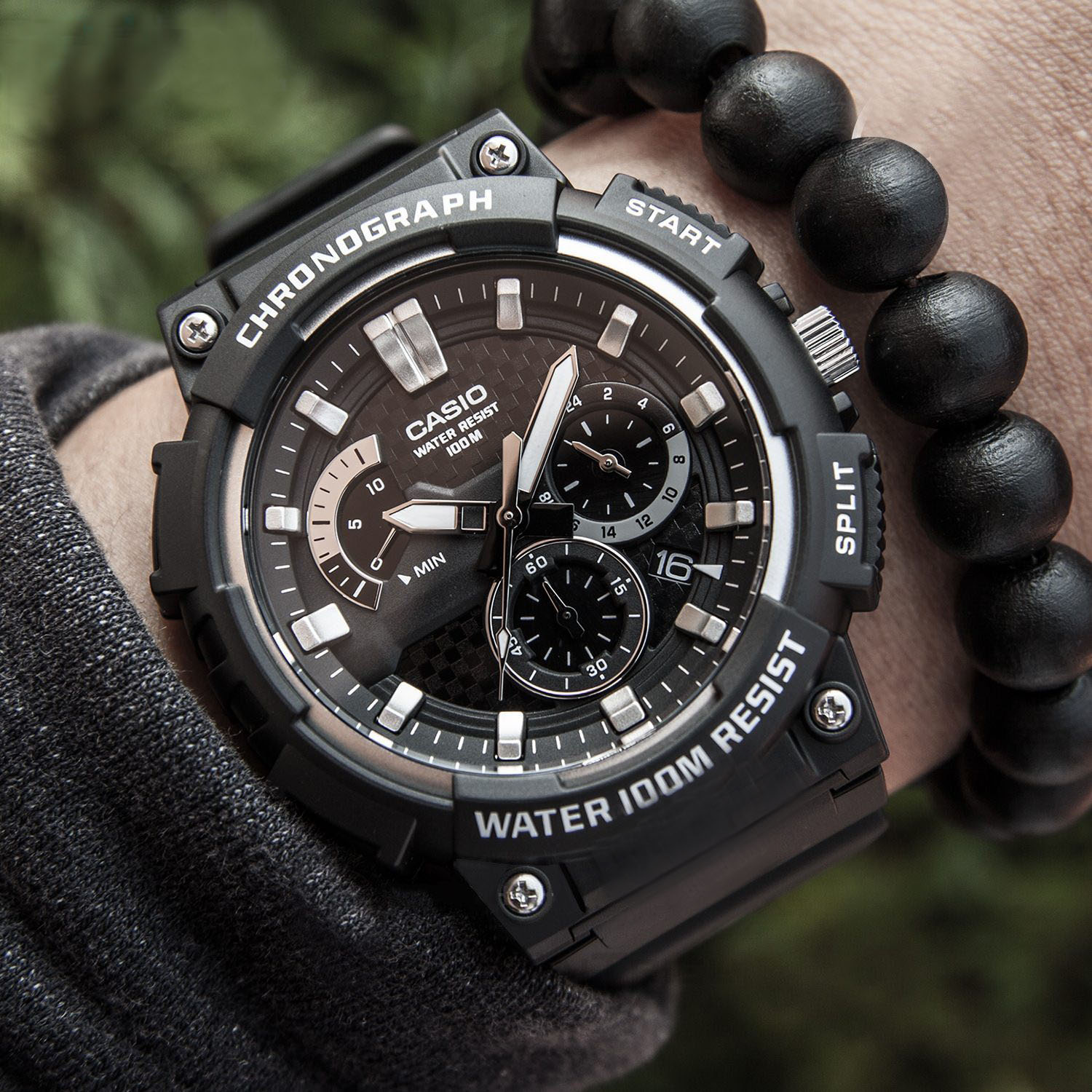 ساعت مچی مردانه کاسیو casio اورجینال مدل MCW-200H-1AVDF