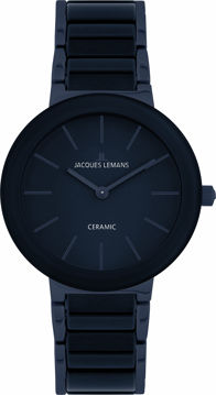 ساعت مچی زنانه ژاک لمنز jacques lemans اورجینال مدل 42-7K*