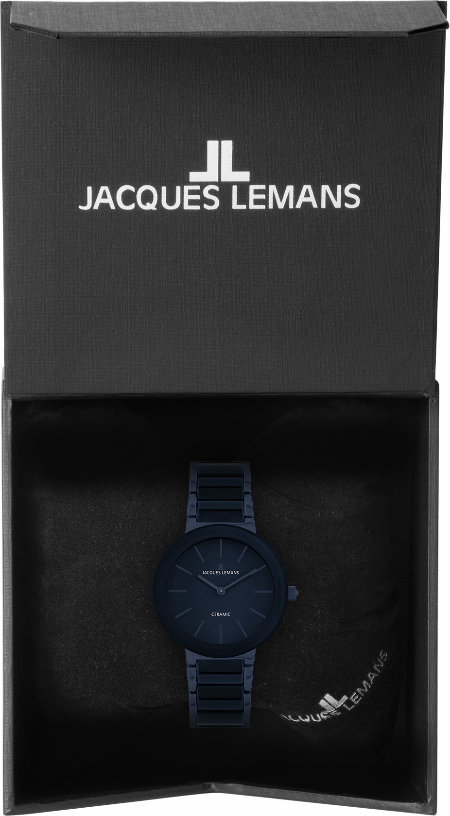 ساعت مچی زنانه ژاک لمنز jacques lemans اورجینال مدل 42-7K*