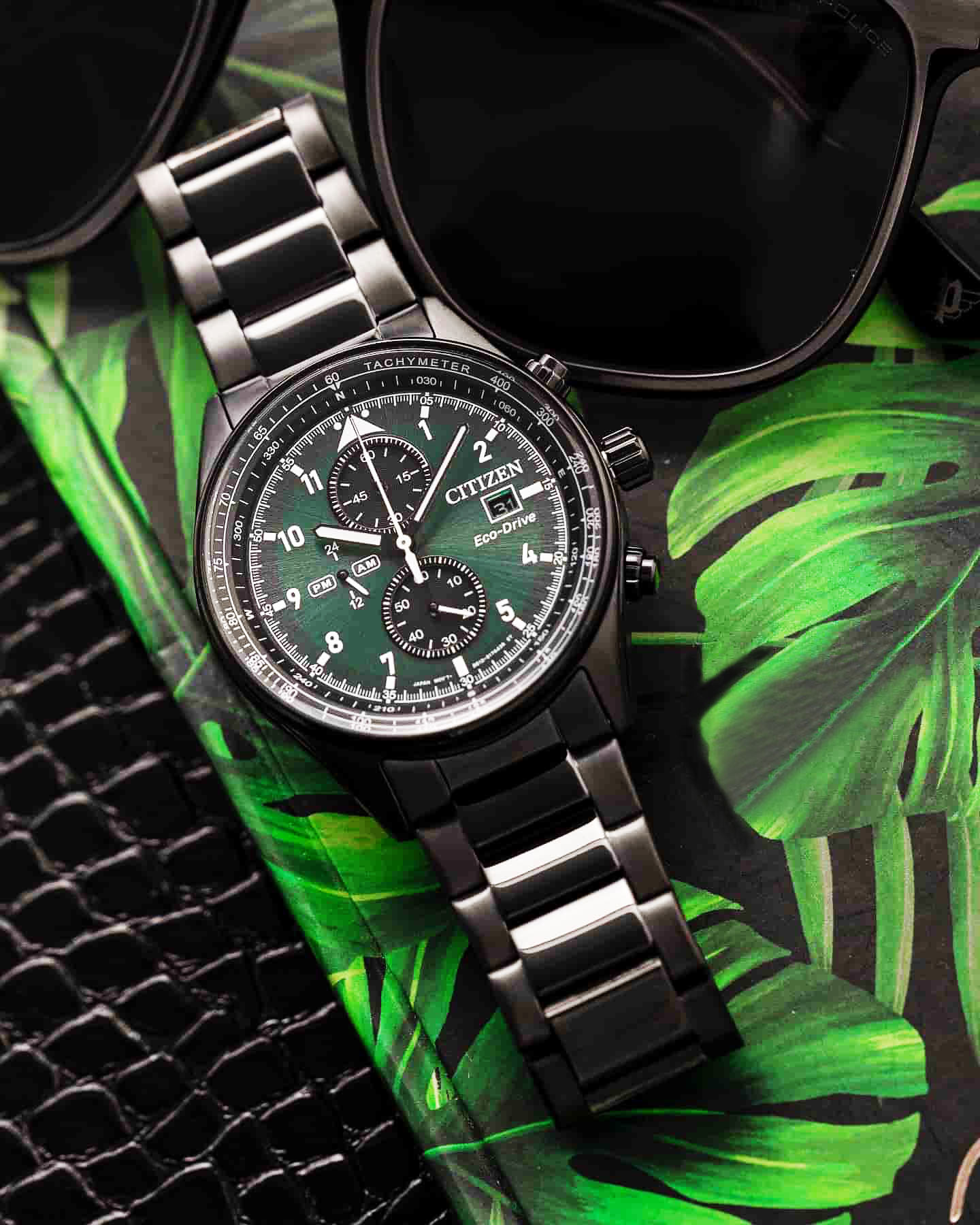 ساعت مچی مردانه سیتیزن citizen اورجینال مدل CA0775-87X