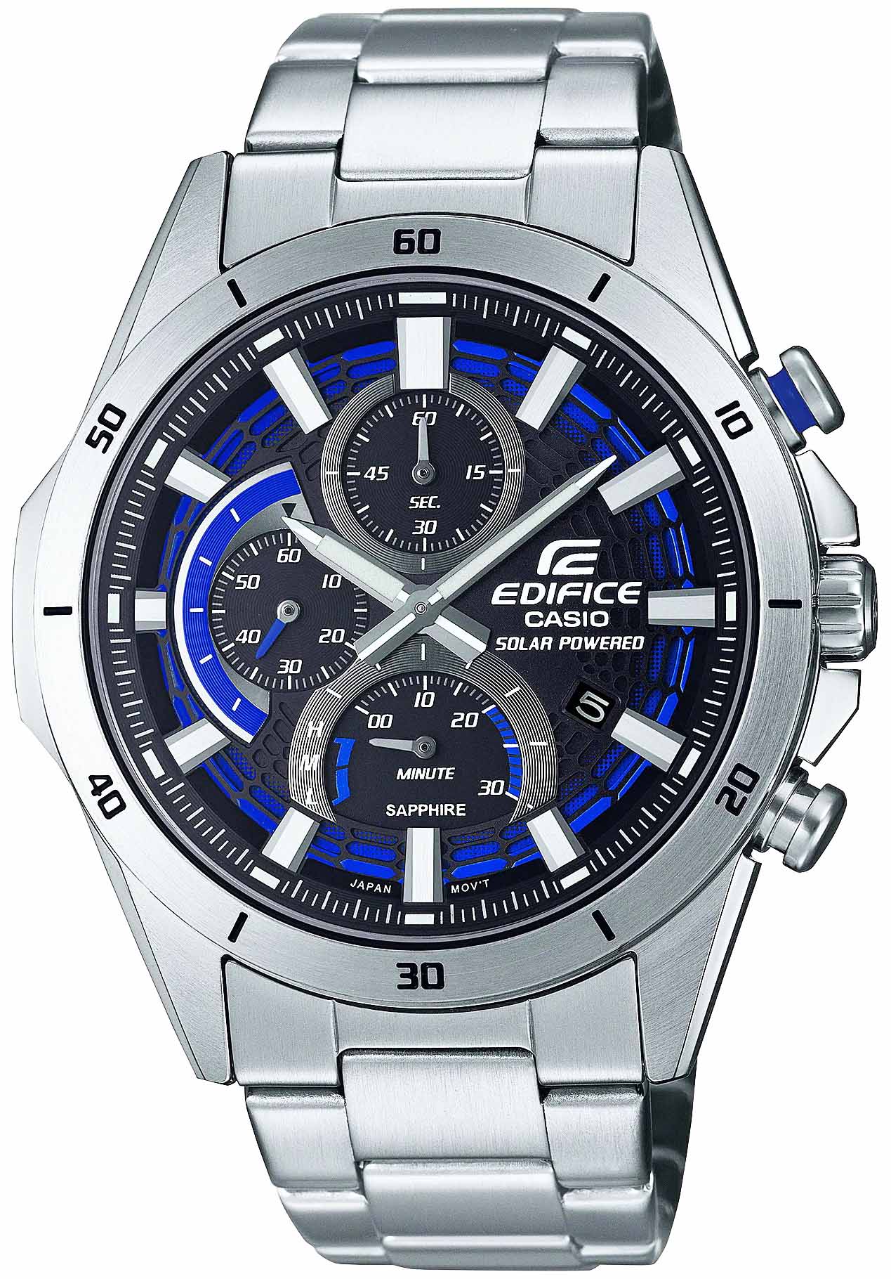 ساعت مچی مردانه کاسیو ادیفایس casio edifice اورجینال مدل EFS-S610D-1AVUDF