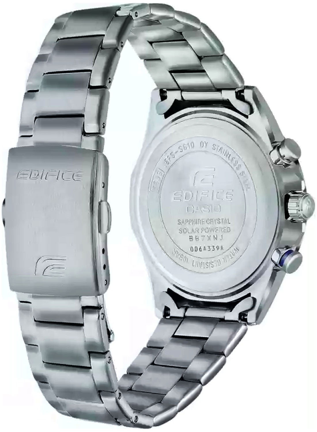 ساعت مچی مردانه کاسیو ادیفایس casio edifice اورجینال مدل EFS-S610D-1AVUDF