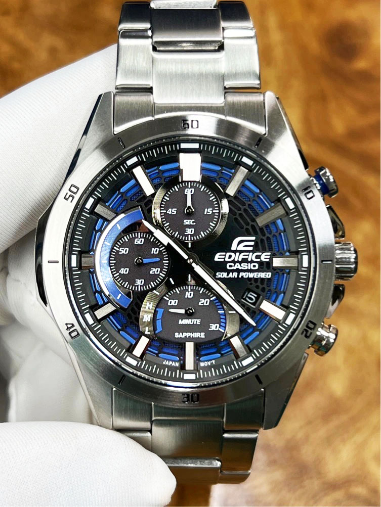 ساعت مچی مردانه کاسیو ادیفایس casio edifice اورجینال مدل EFS-S610D-1AVUDF