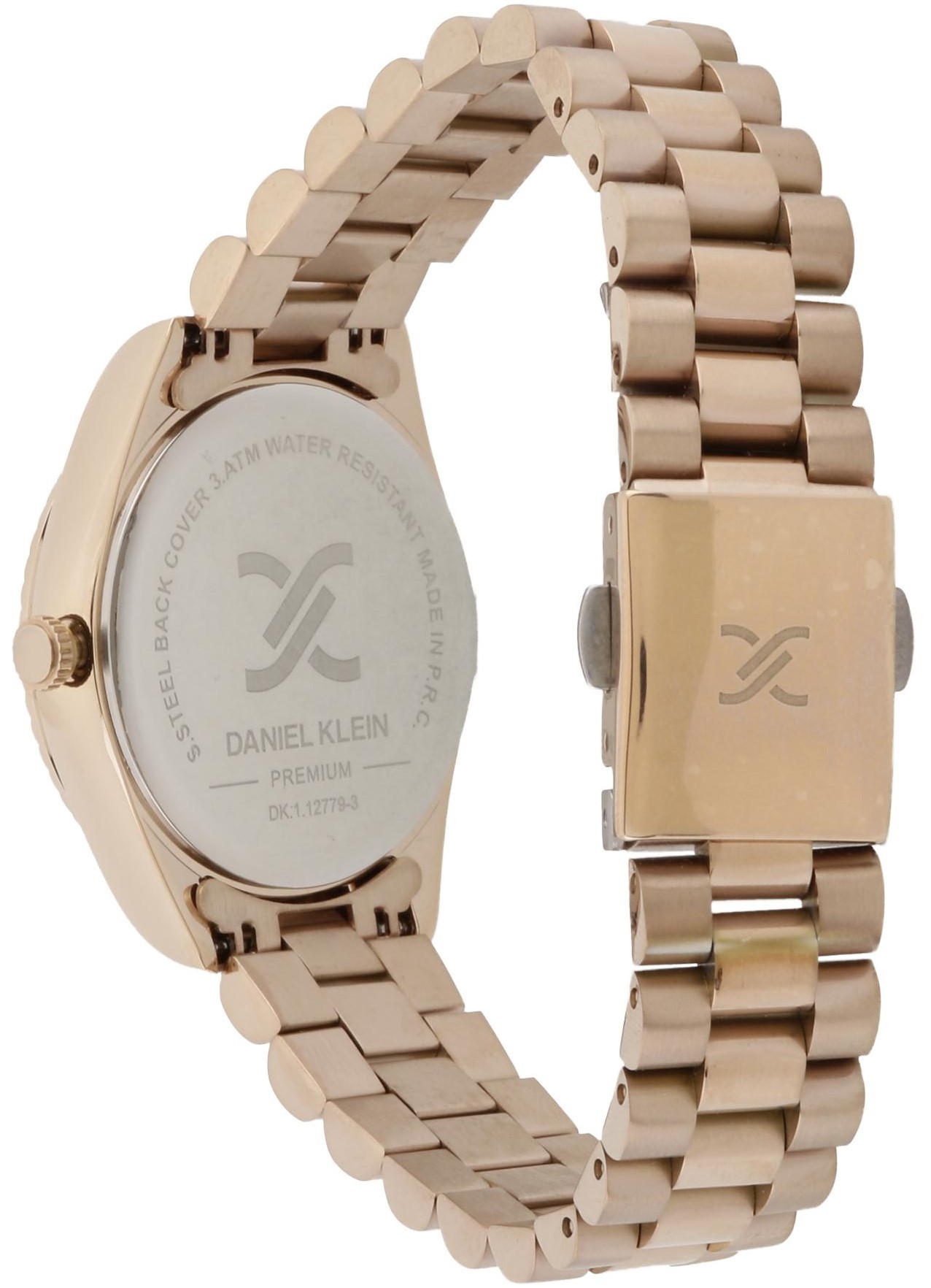 ساعت مچی زنانه دنیل کلین daniel klein اورجینال مدل DK-1-12779-3