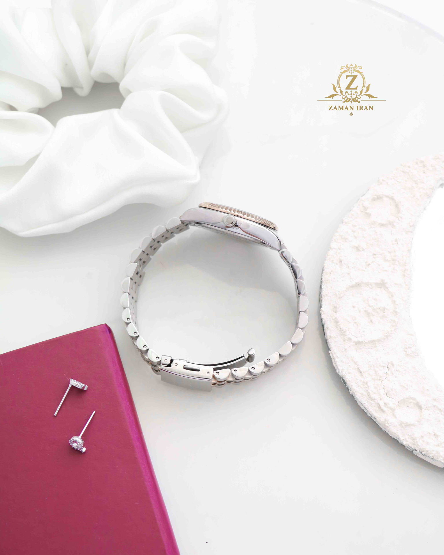 ساعت مچی زنانه دنیل کلین daniel klein اورجینال مدل DK-1-12903-5