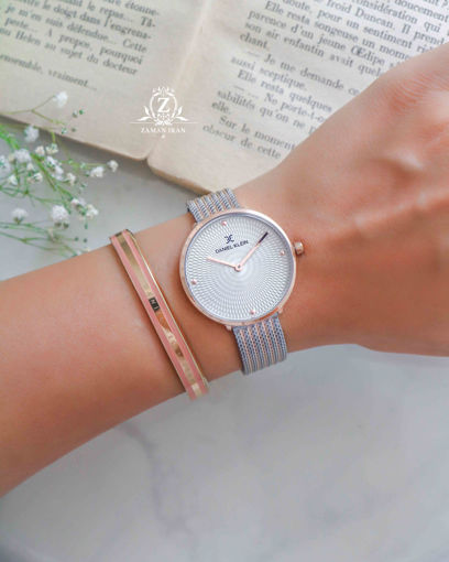 ساعت مچی زنانه دنیل کلین daniel klein اورجینال مدل DK-1-12980-5