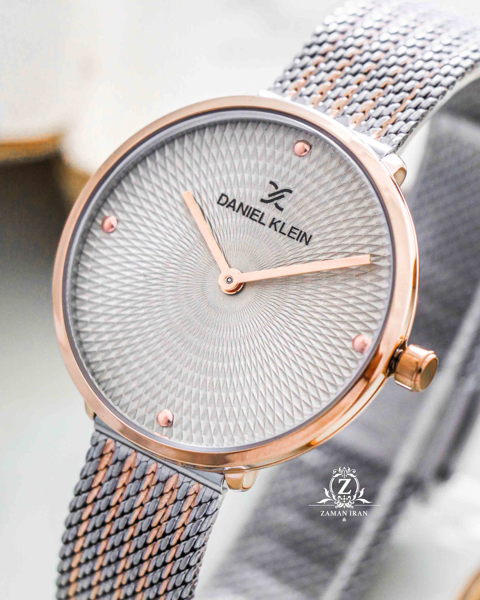 ساعت مچی زنانه دنیل کلین daniel klein اورجینال مدل DK-1-12980-5