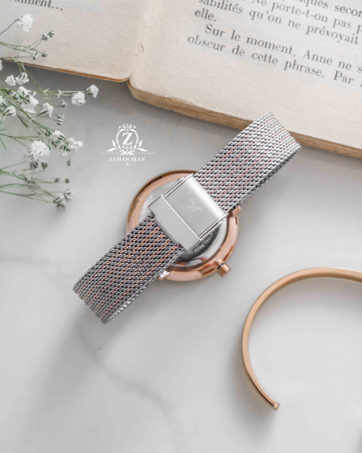 ساعت مچی زنانه دنیل کلین daniel klein اورجینال مدل DK-1-12980-5