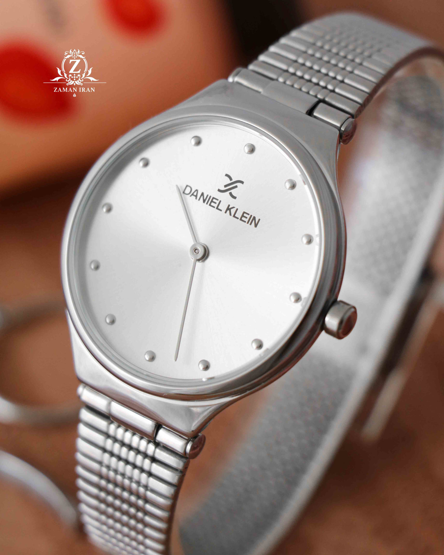 ساعت مچی زنانه دنیل کلین daniel klein اورجینال مدل DK-1-12989-1