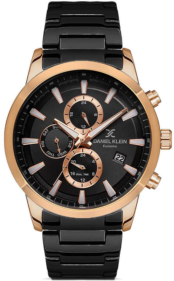 ساعت مچی مردانه دنیل کلین daniel klein اورجینال مدل DK-1-13289-7