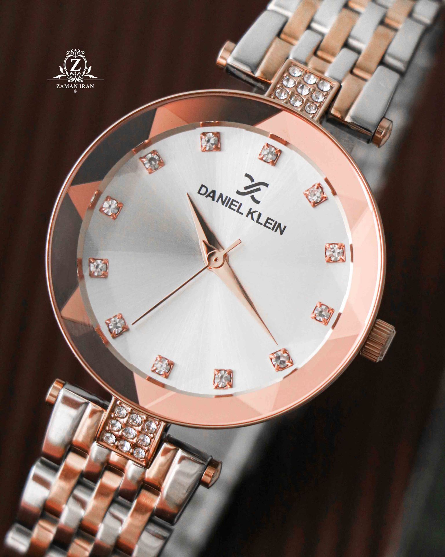 ساعت مچی زنانه دنیل کلین daniel klein اورجینال مدل DK-1-13319-5