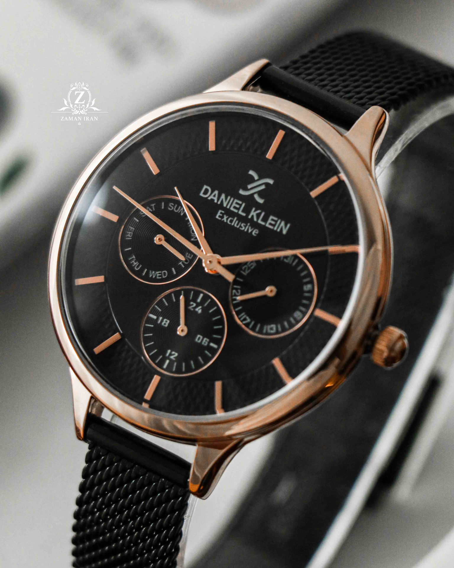 ساعت مچی زنانه دنیل کلین daniel klein اورجینال مدل DK-1-12990-4